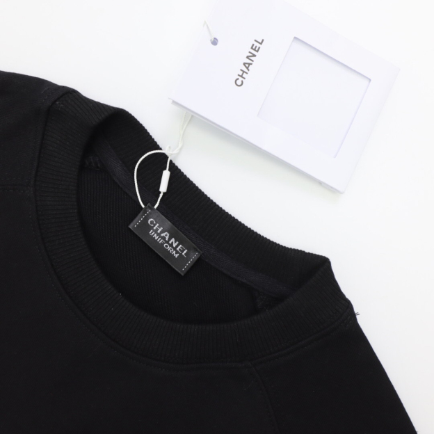 シャネル「Chanel」ダブルC ロゴ スウェットシャツ