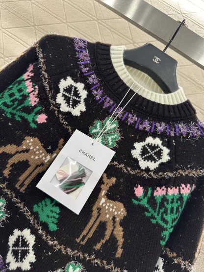 シャネル「Chanel」ノルディック ニット セーター