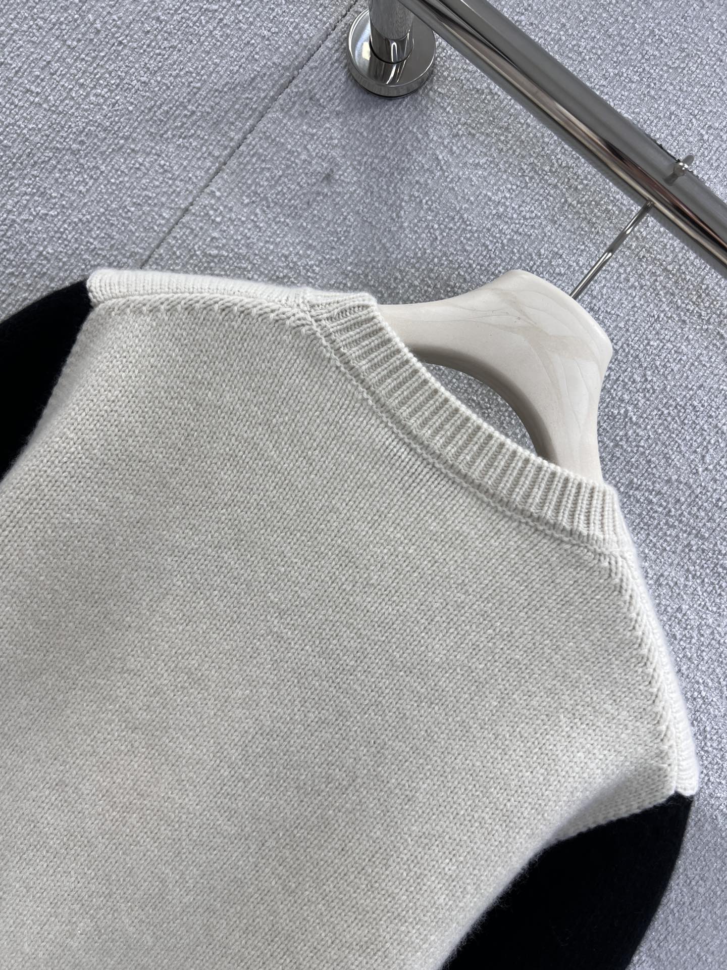 シャネル「Chanel」ダブルC リボン ニット セーター