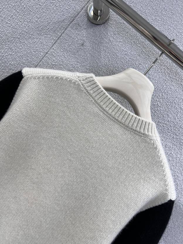 シャネル「Chanel」ダブルC リボン ニット セーター