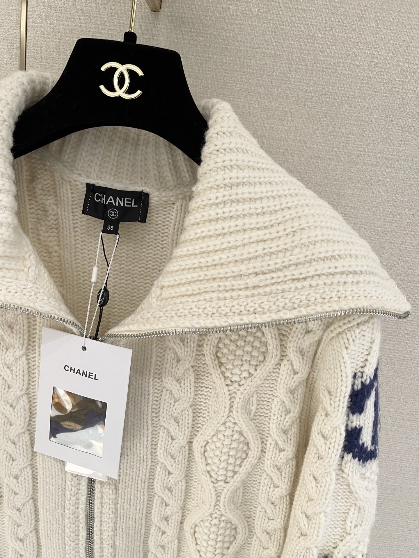 シャネル「Chanel」スペシャル ウールシルク カーディガン