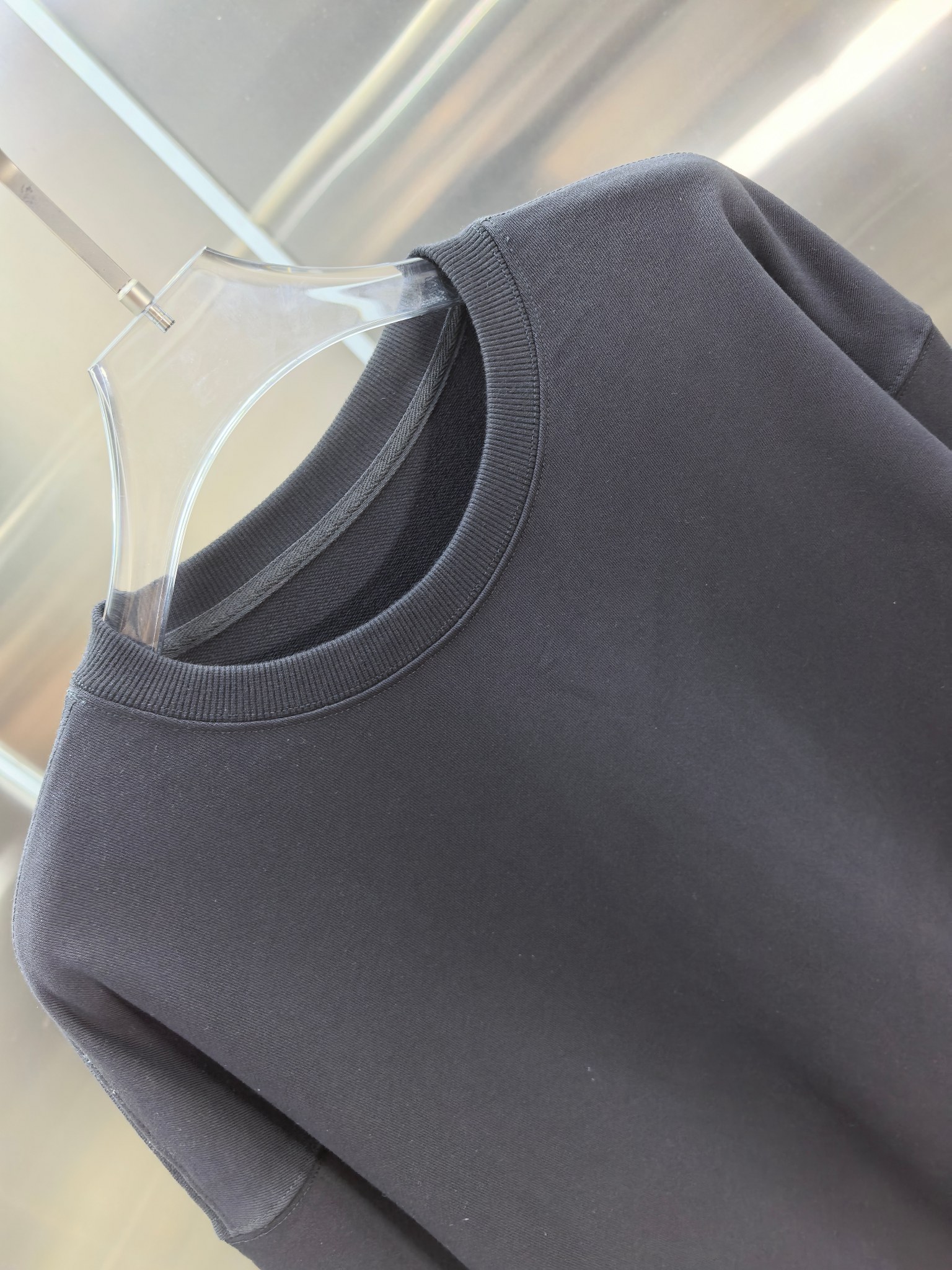 シャネル「Chanel」ラウンドネック スウェットシャツ