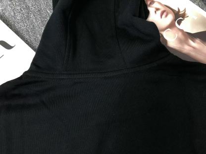 シャネル「Chanel」プリント フード付き スウェットシャツ