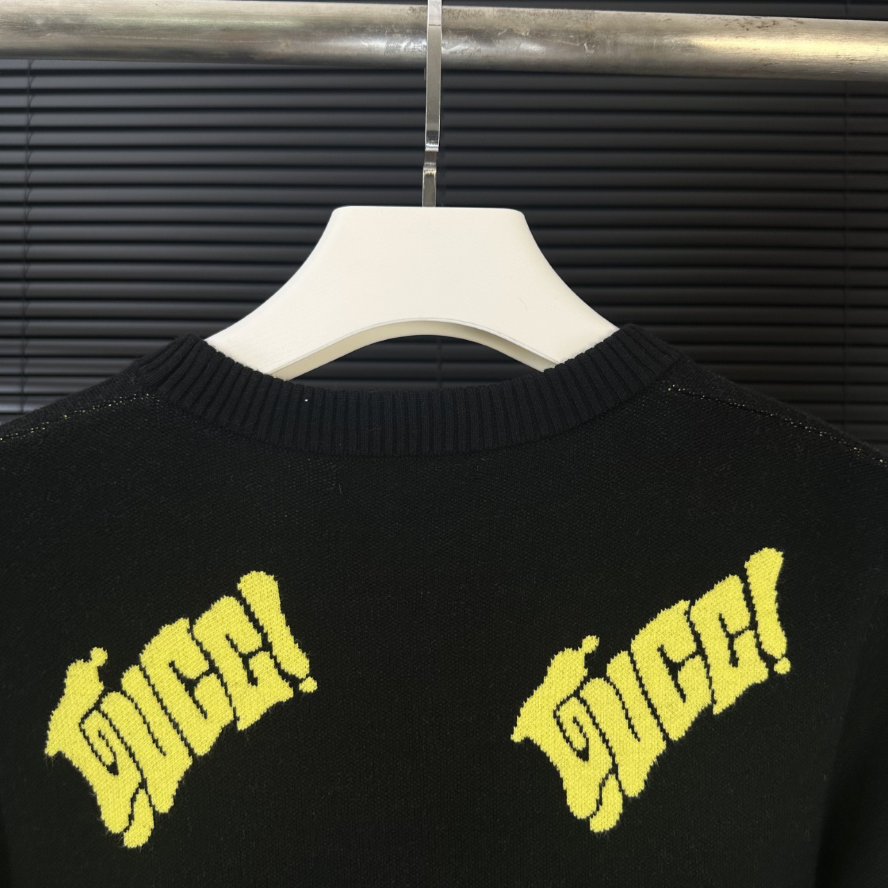 グッチ「Gucci」シグネチャー ジャカード クルーネック セーター