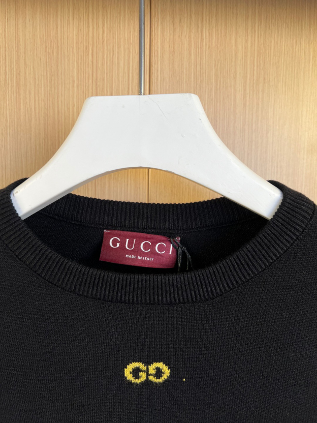グッチ「Gucci」 インタージア GG ニットセーター