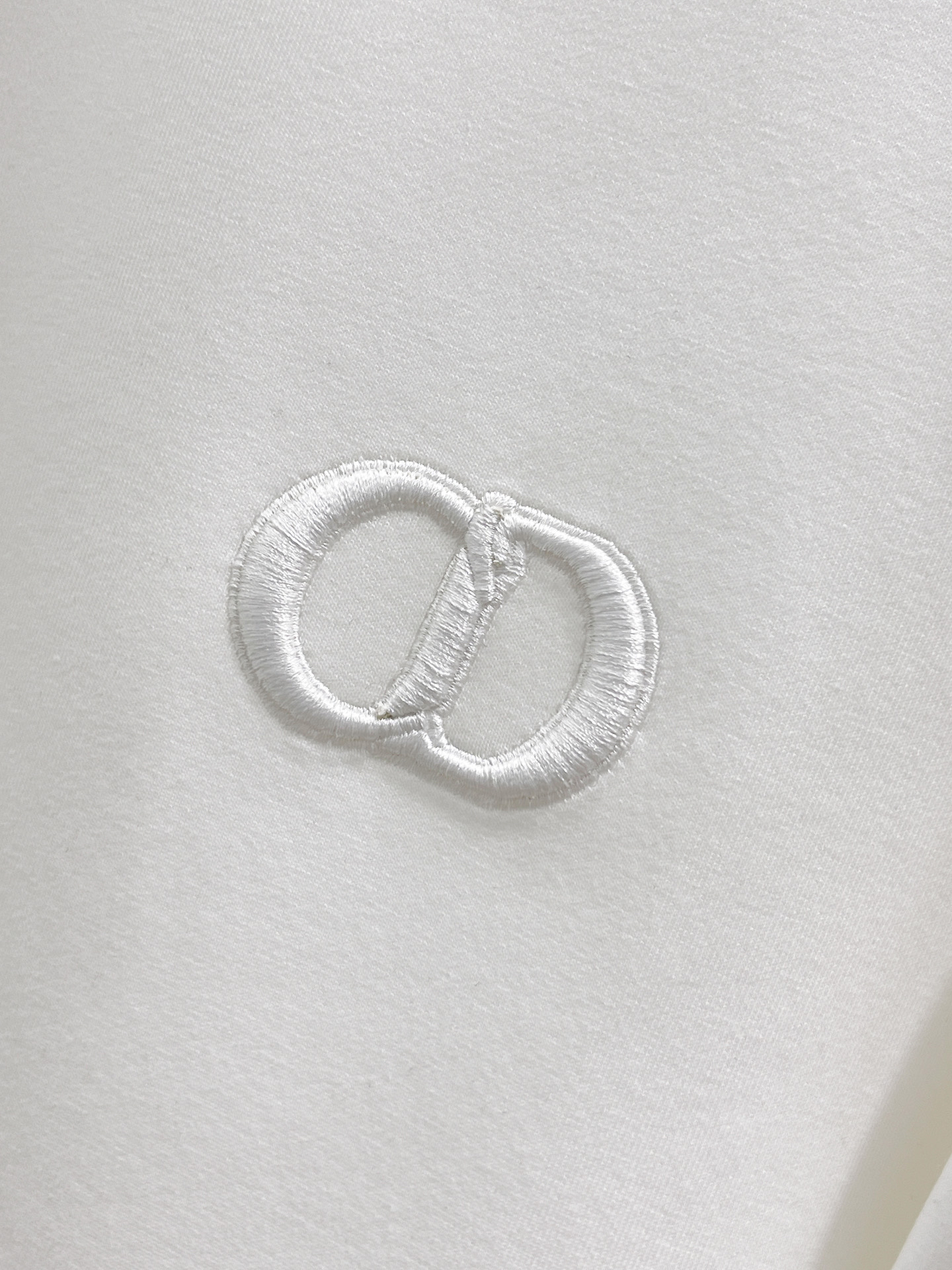 ディオール「Dior」レターロゴ スペースカットソール オーバーサイズ プルーフーディ