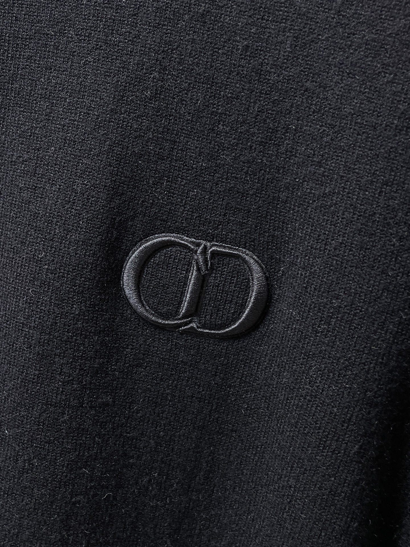 ディオール「Dior」ロゴ ハイネック セーター