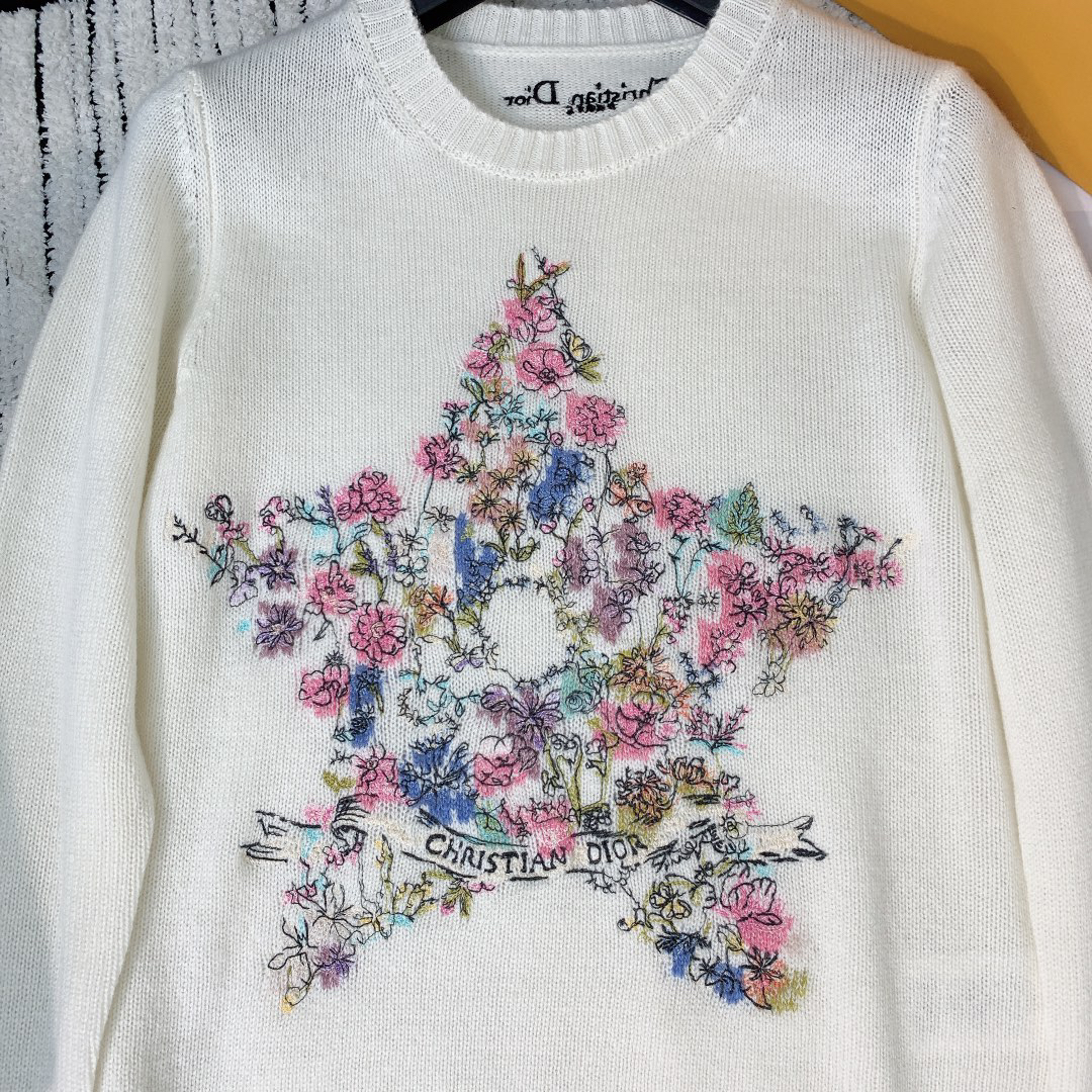 ディオール「Dior」エトワール ニット セーター