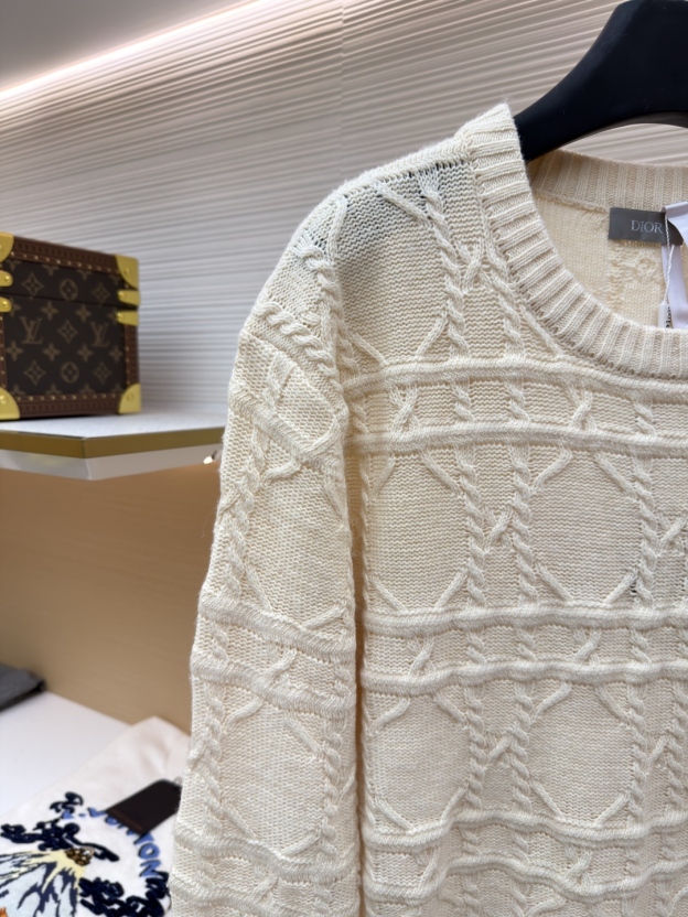 ディオール「Dior」 キャンディ ツイル ニット セーター