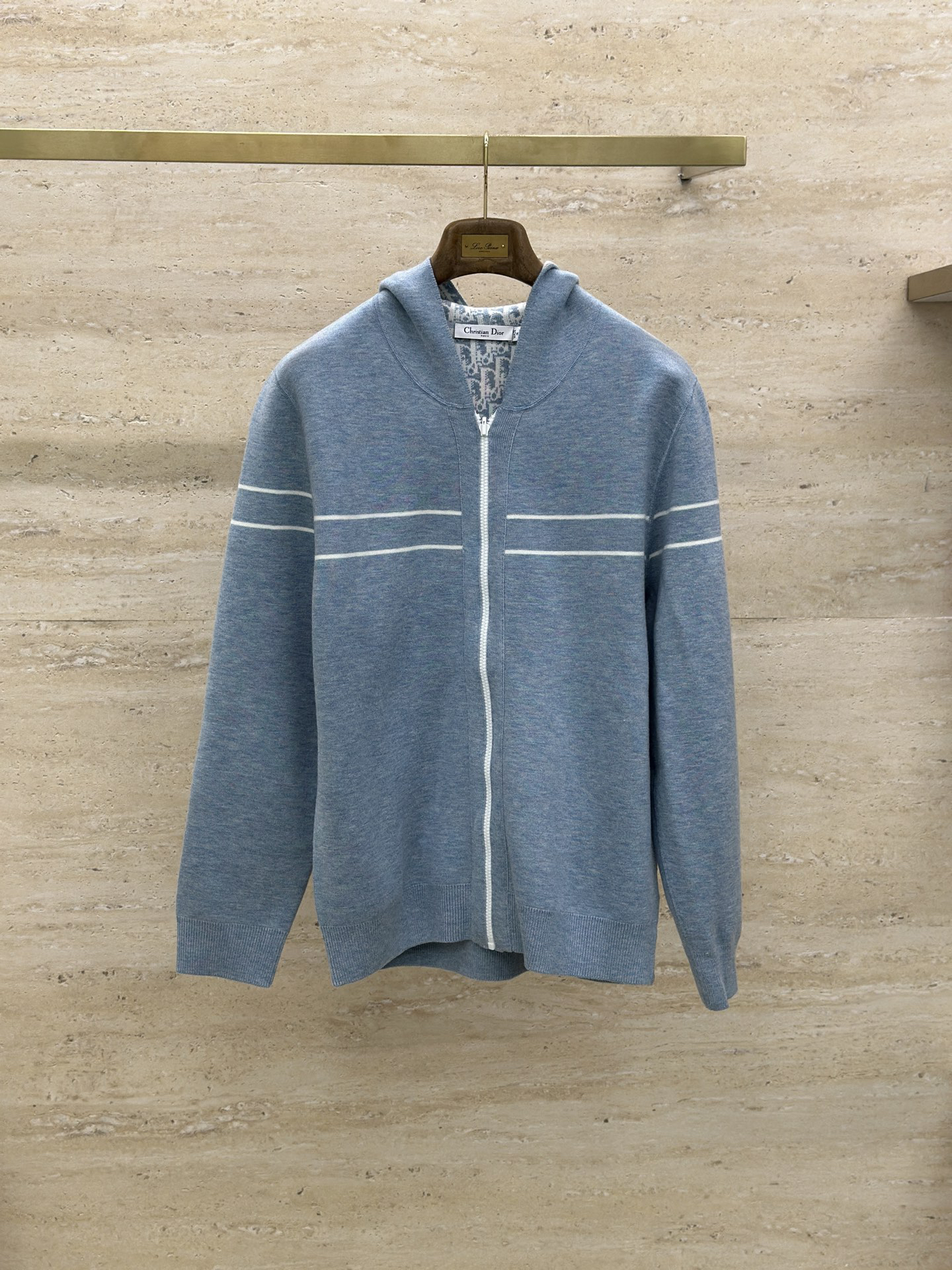 ディオール「Dior」 Oblique リバーシブル プルオーバー