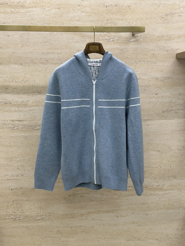 ディオール「Dior」 Oblique リバーシブル プルオーバー