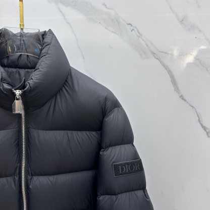ディオール「Dior」OBLIQUE テクニカル ダウン ジャケット