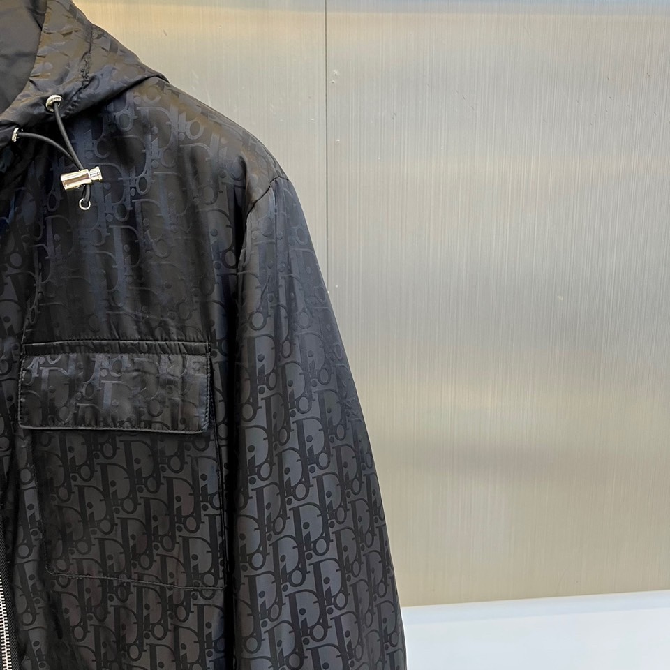 ディオール「Dior」OBLIQUE フーデッドジャケット