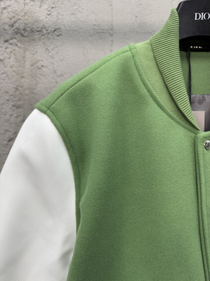 ディオール「Dior」EMBROIDERED ブルゾン