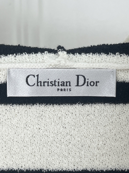 ディオール「Dior」フード付きジップニットカーディガン