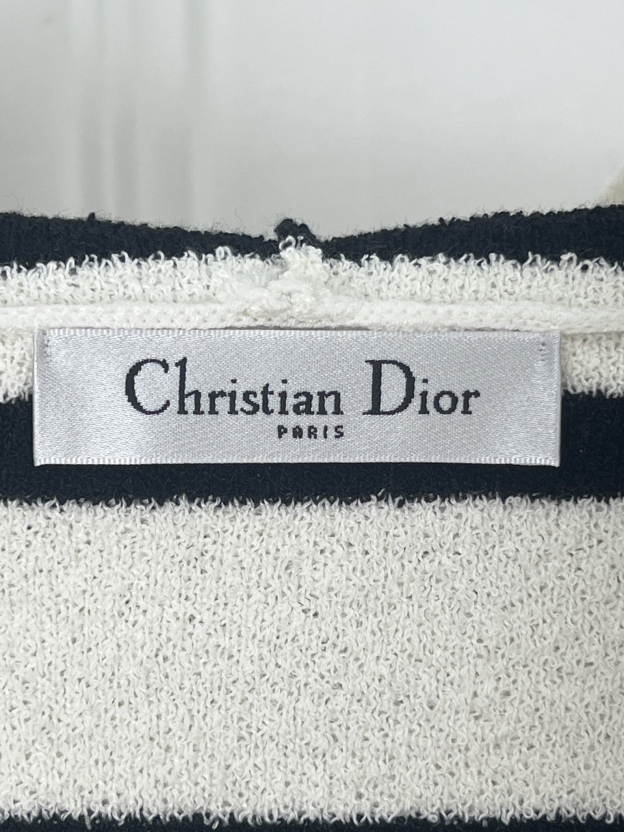 ディオール「Dior」フード付きジップニットカーディガン