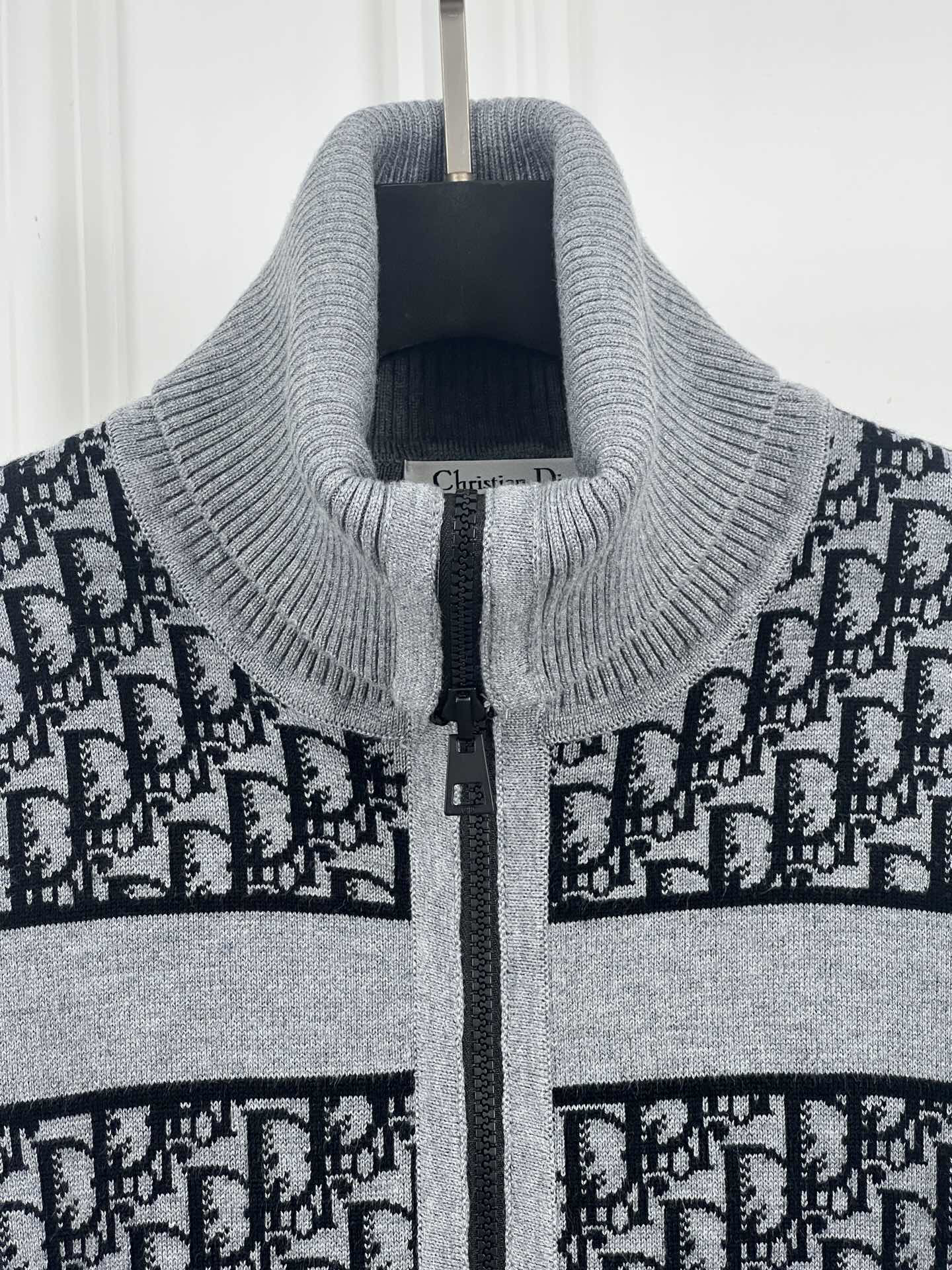 ディオール「Dior」リバーシブル モノグラム ジップアップジャケット