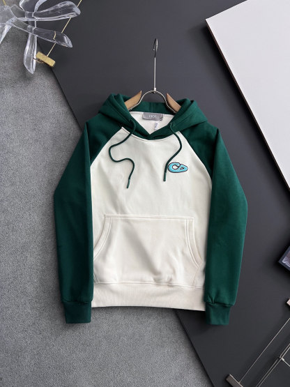 ディオール「Dior」 ヘビーウェイト フード付きスウェットシャツ