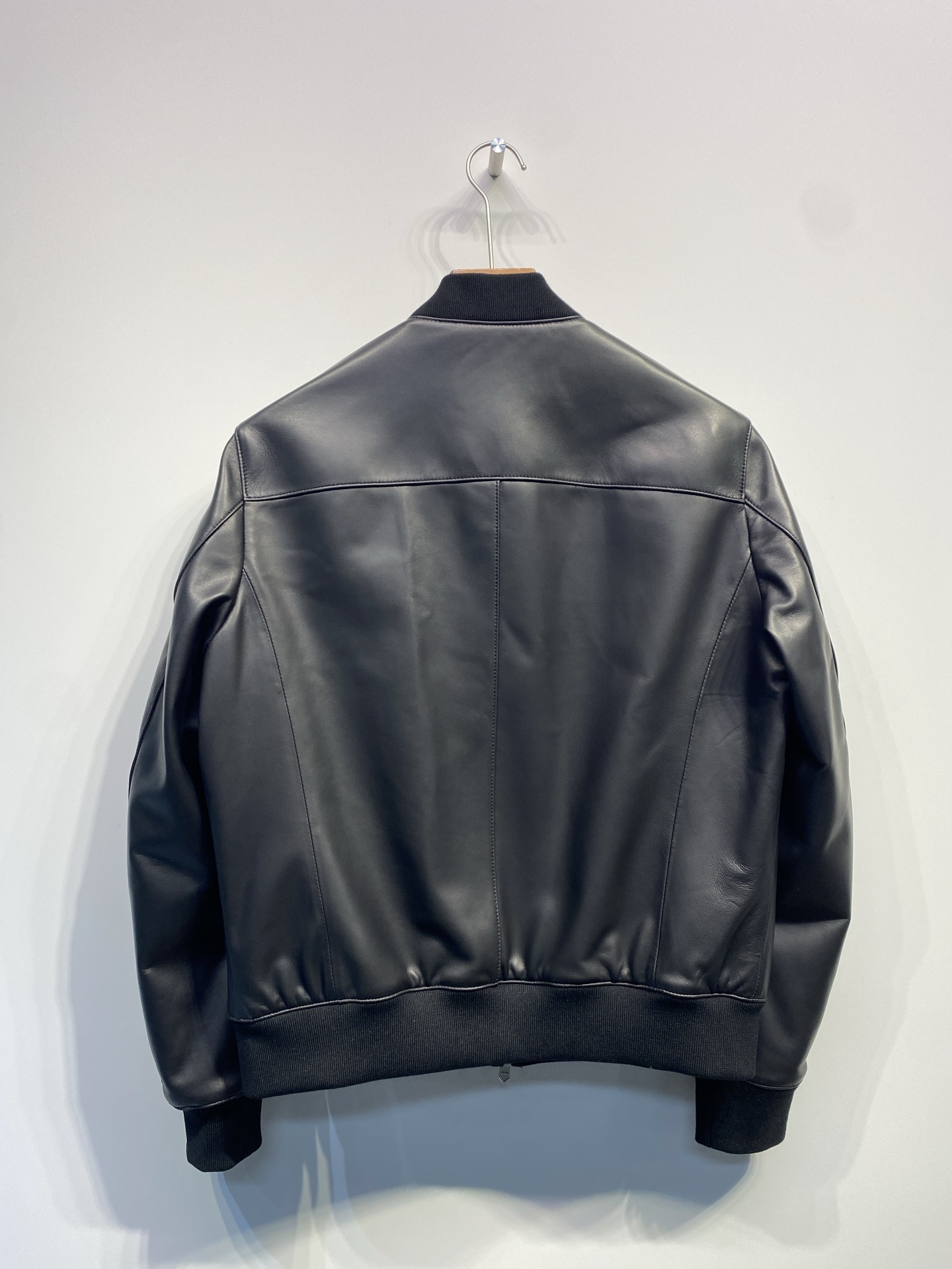 エルメス「Hermès」グレネ カルフスキン ボンバー ジャケット