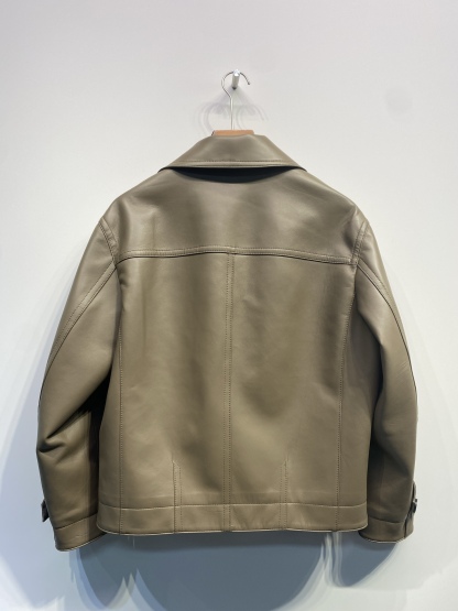 エルメス「Hermès」グレネ カルフスキン ボンバー ジャケット