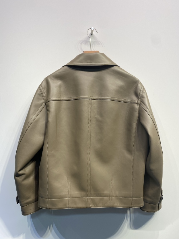 エルメス「Hermès」グレネ カルフスキン ボンバー ジャケット