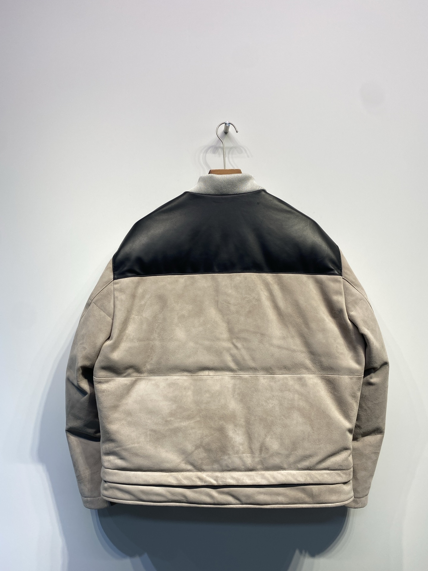 エルメス「Hermès」オートン/ウィンター ダウン レザー ジャケット