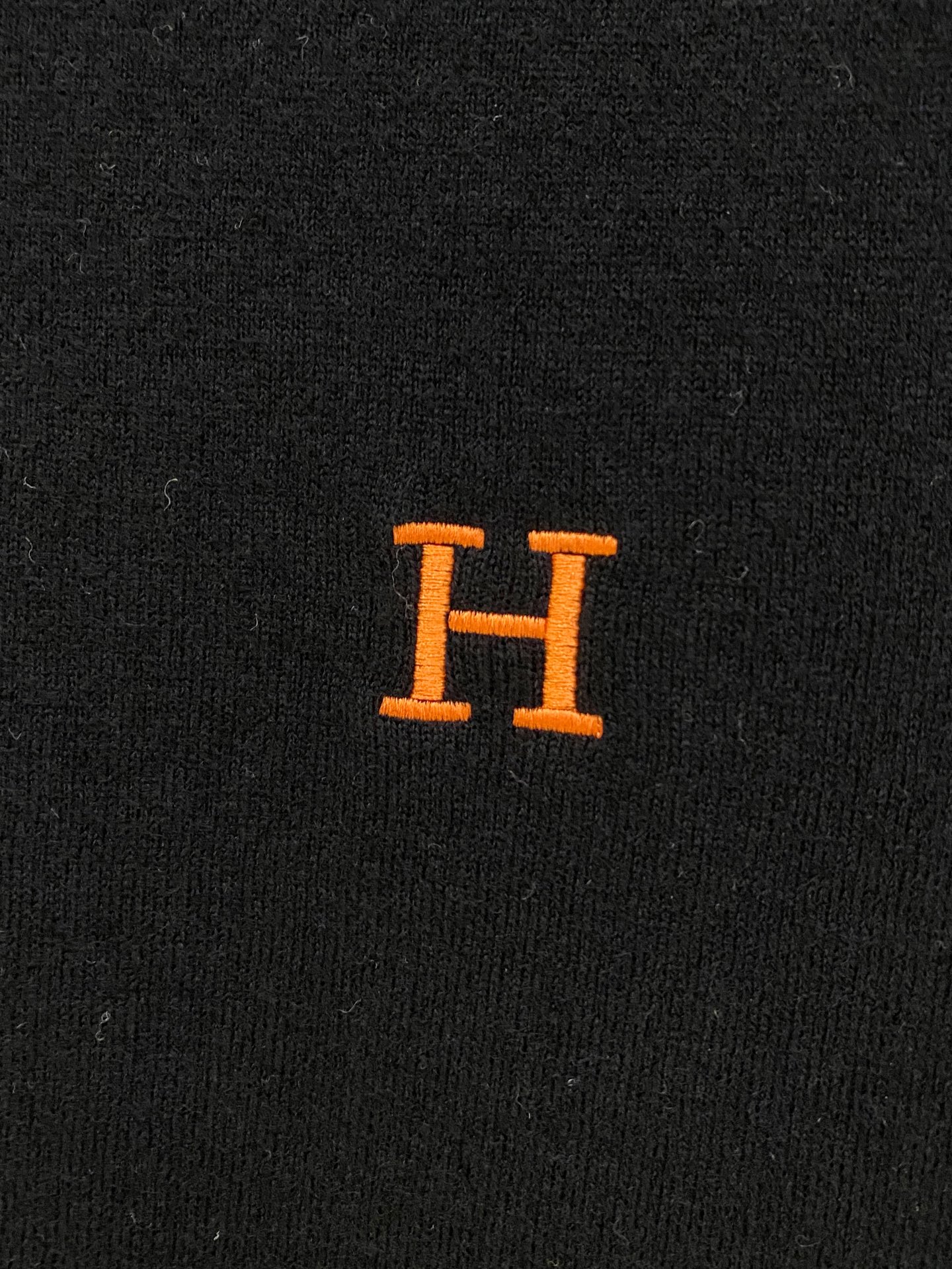 エルメス「Hermès」ホース エンブロイダリー ニット セーター