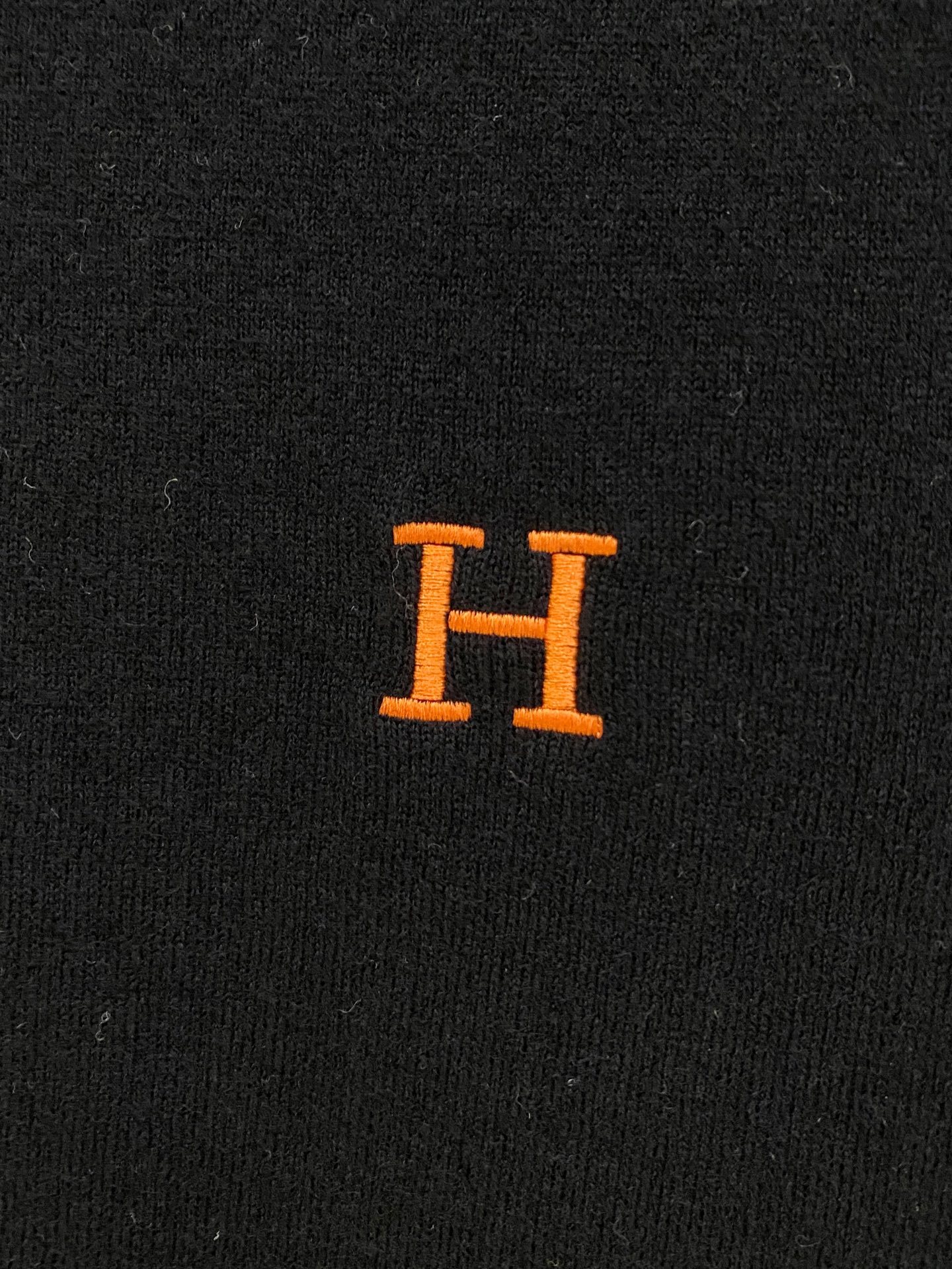 エルメス「Hermès」ホース エンブロイダリー ニット セーター