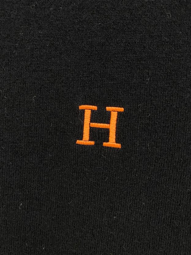 エルメス「Hermès」ホース エンブロイダリー ニット セーター