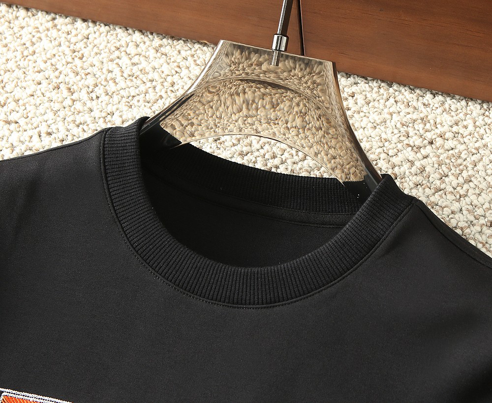 エルメス「Hermès」Puzzle Equestre クルーネック スウェットシャツ