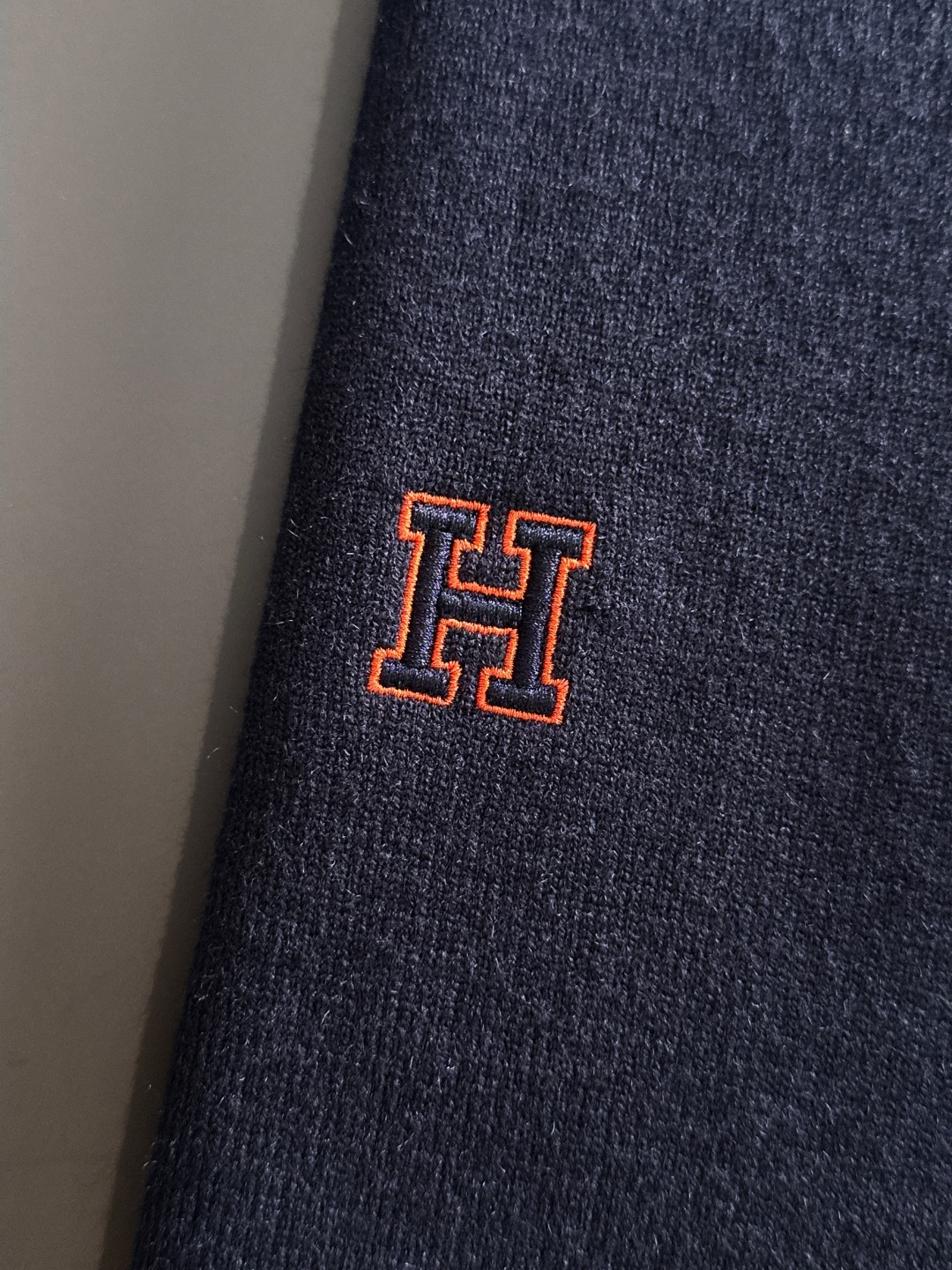 エルメス「Hermès」エンブレム ロゴ ニット セーター