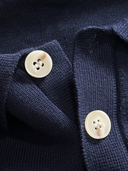 エルメス「Hermès」エンブロイダリー ロゴ ニット セーター