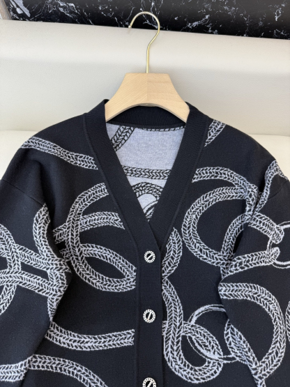 エルメス「Hermès」ロングカーディガン