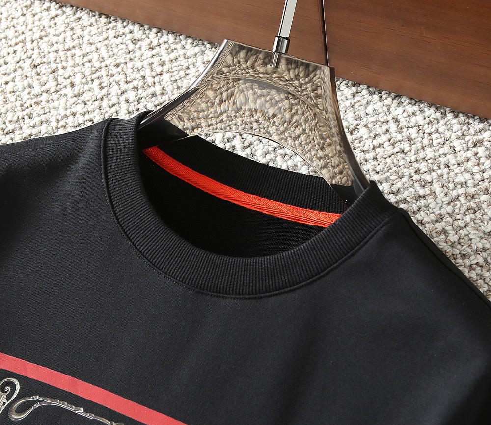 エルメス「Hermès」エクイドリアン グラフィック スウェットシャツ