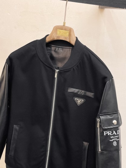 プラダ「Prada」テクニカル ジャケット