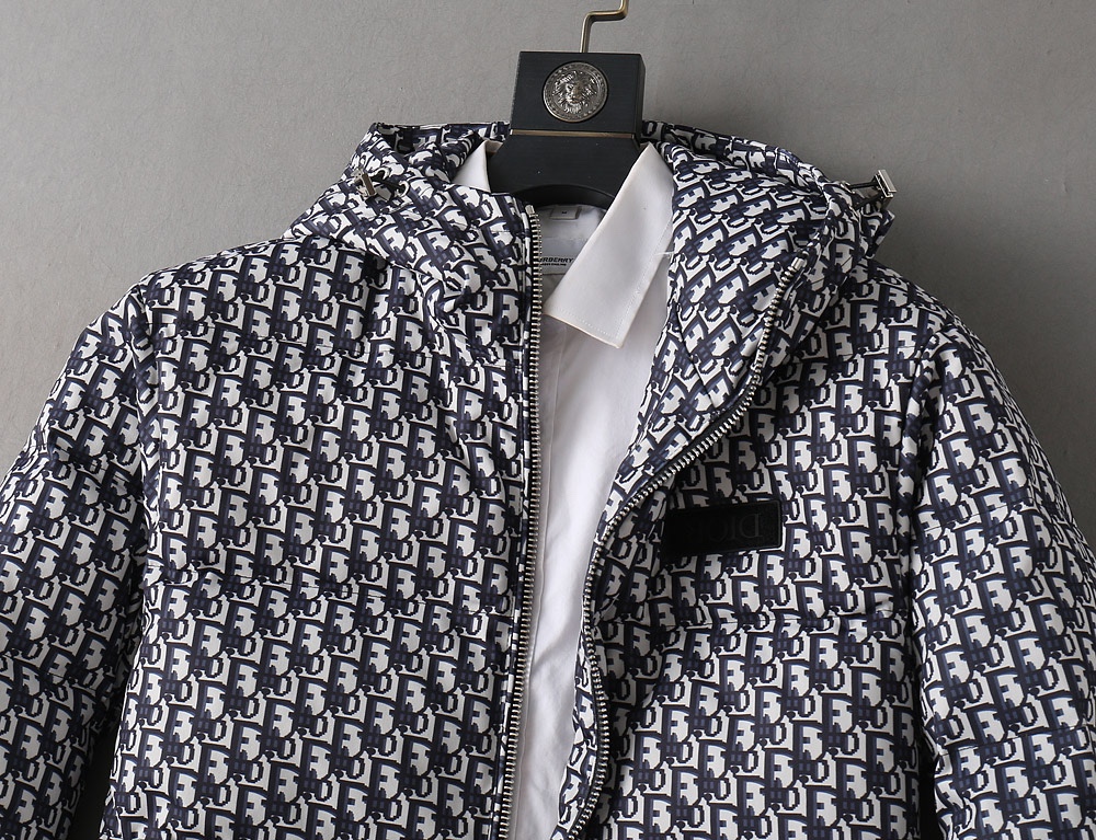 ディオール「Dior」ダウンブルゾン