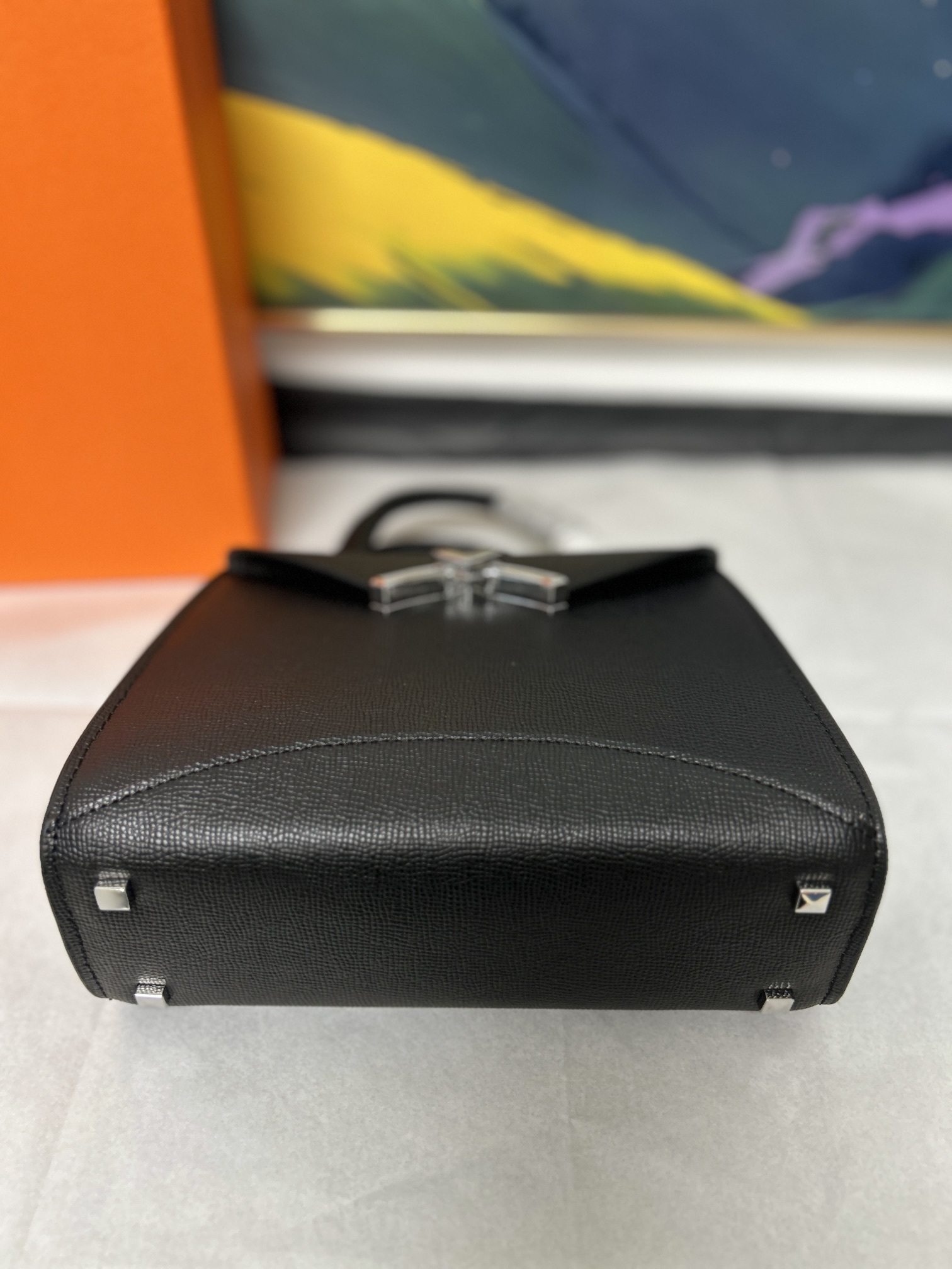 モイナ「Moynat」Gabrielle ハンドバッグ