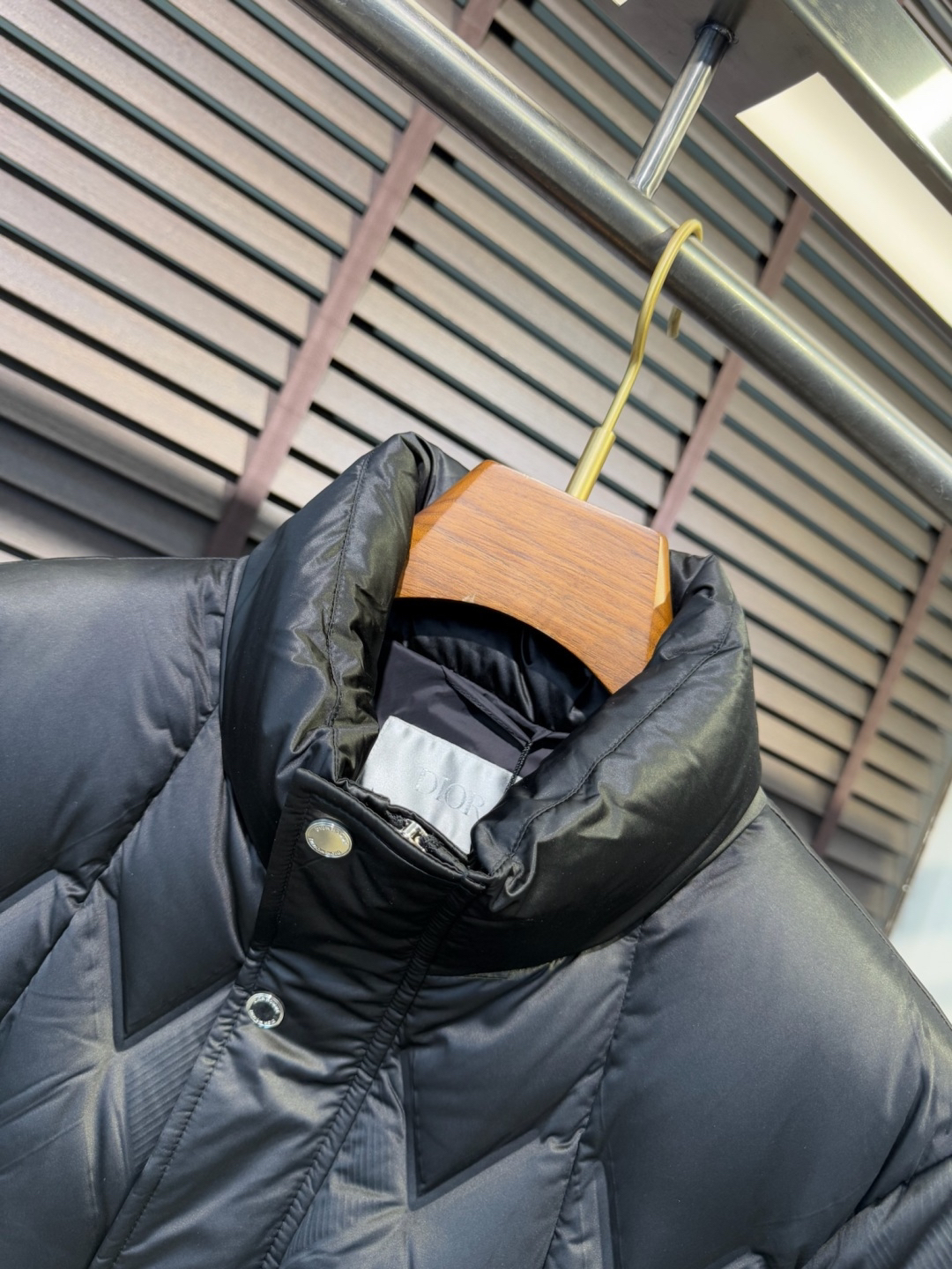 ディオール「Dior」STORM COLLAR ダウンジャケット