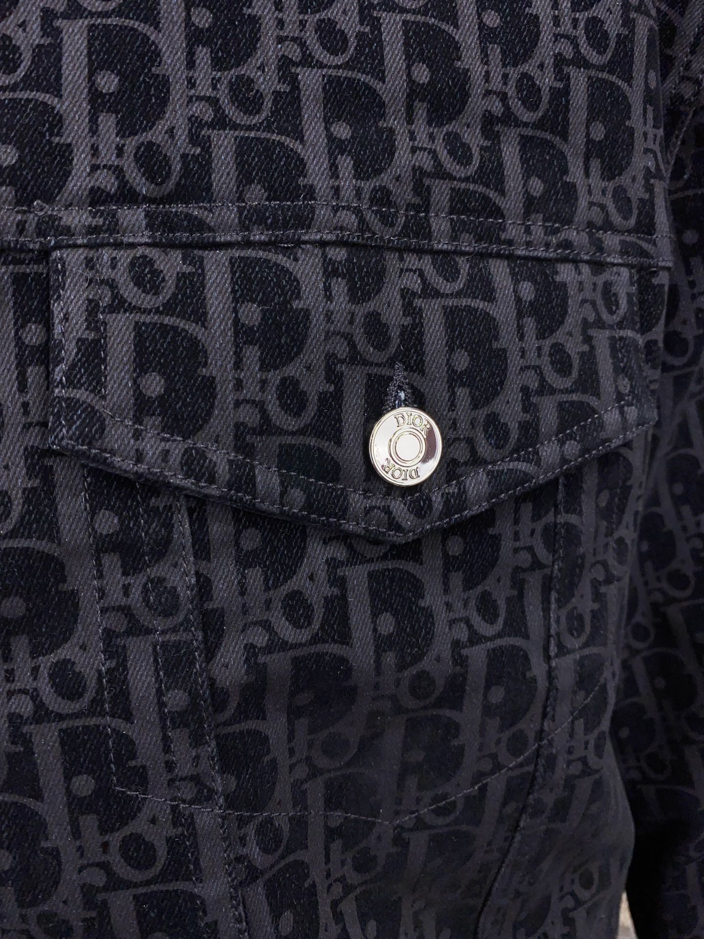 ディオール「Dior」OBLIQUE ダウンフード付きジャケット