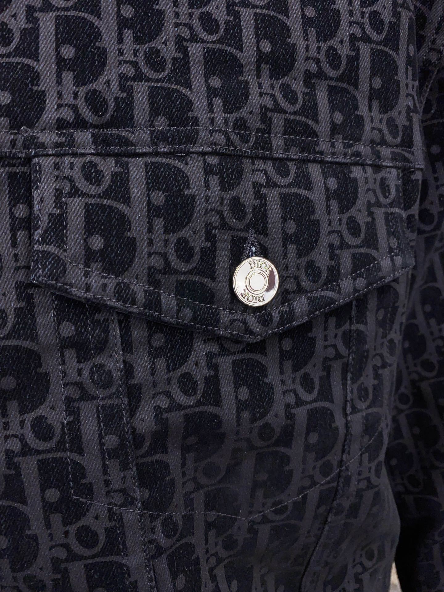 ディオール「Dior」OBLIQUE ダウンフード付きジャケット