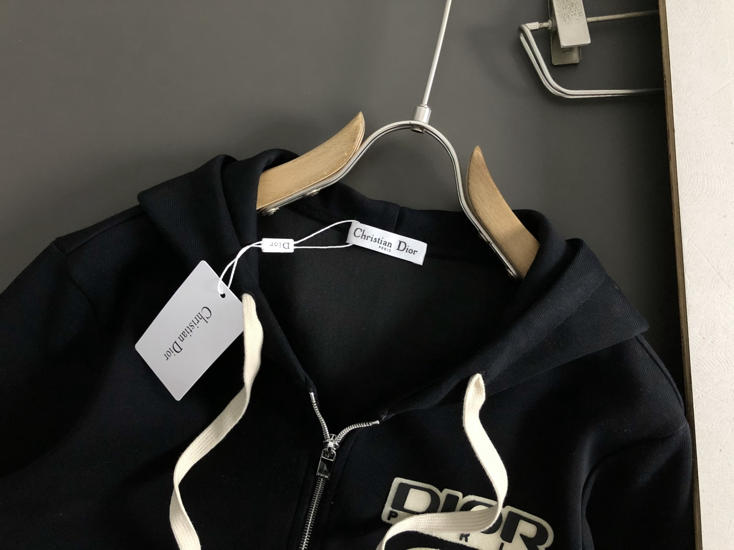 ディオール「Dior」エンブレム ジップアップ セットアップ