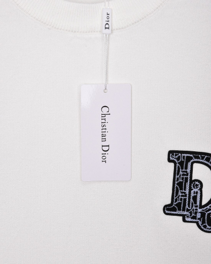 ディオール「Dior」エンブレム プルオーバー セーター