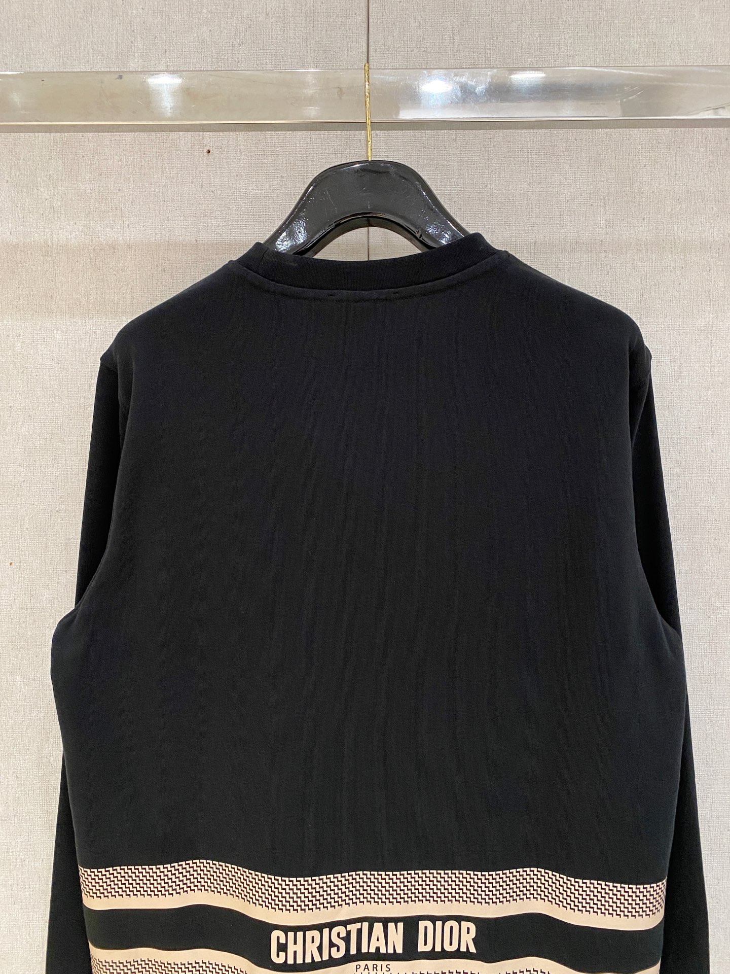 ディオール「Dior」エッセンシャル クルーネック スウェットシャツ