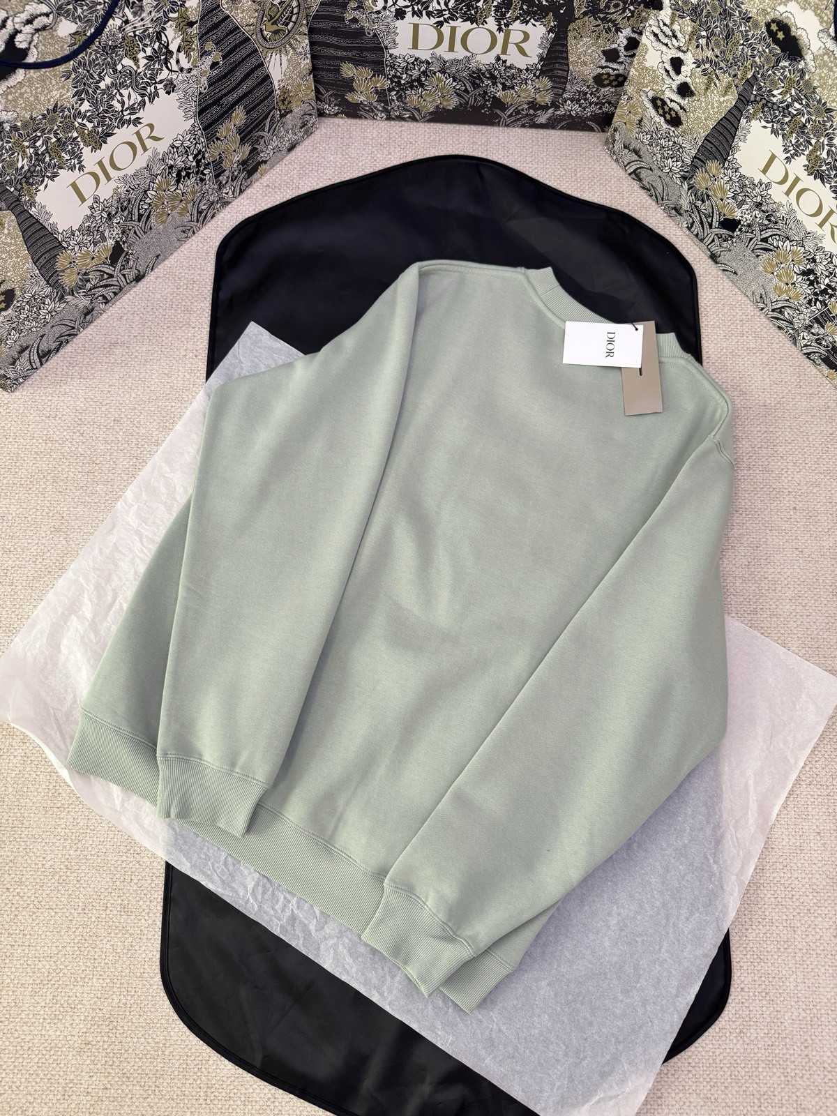 ディオール「Dior」CD Icon スウェットシャツ