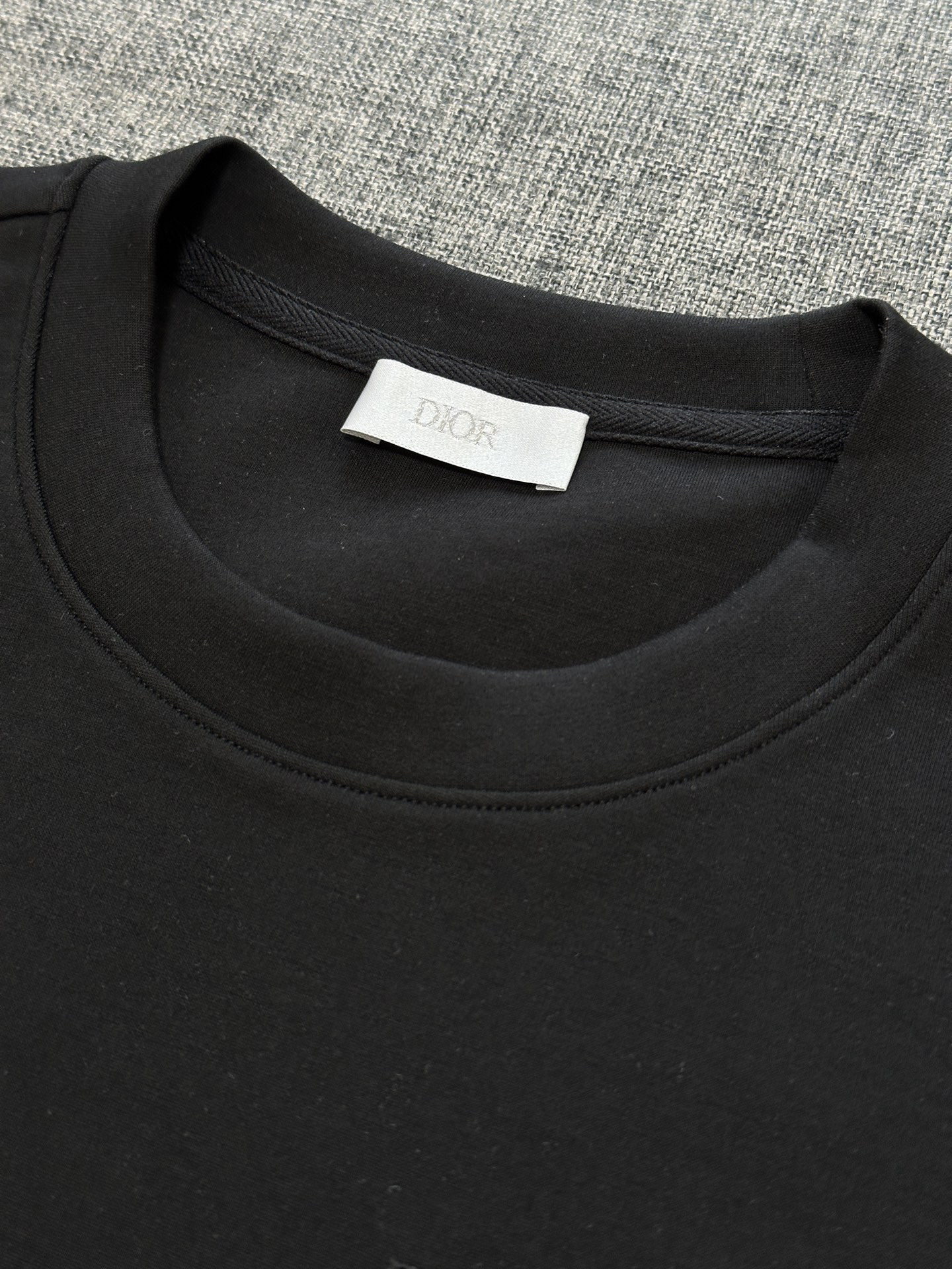 ディオール「Dior」ロゴ フーデッド スウェットシャツ