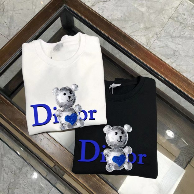 ディオール「Dior」デジタルプリント スウェットシャツ