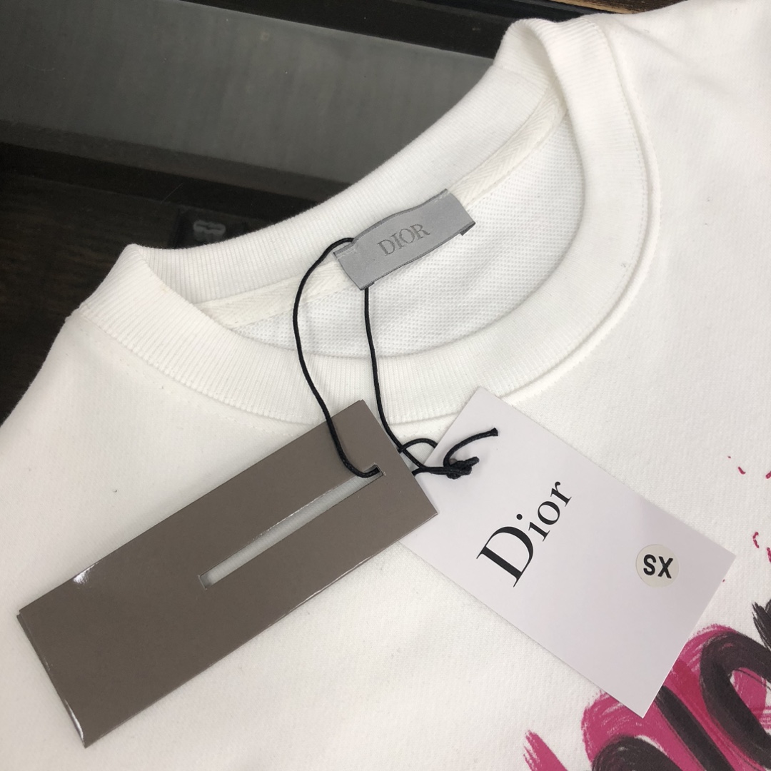 ディオール「Dior」デジタルプリント スウェットシャツ