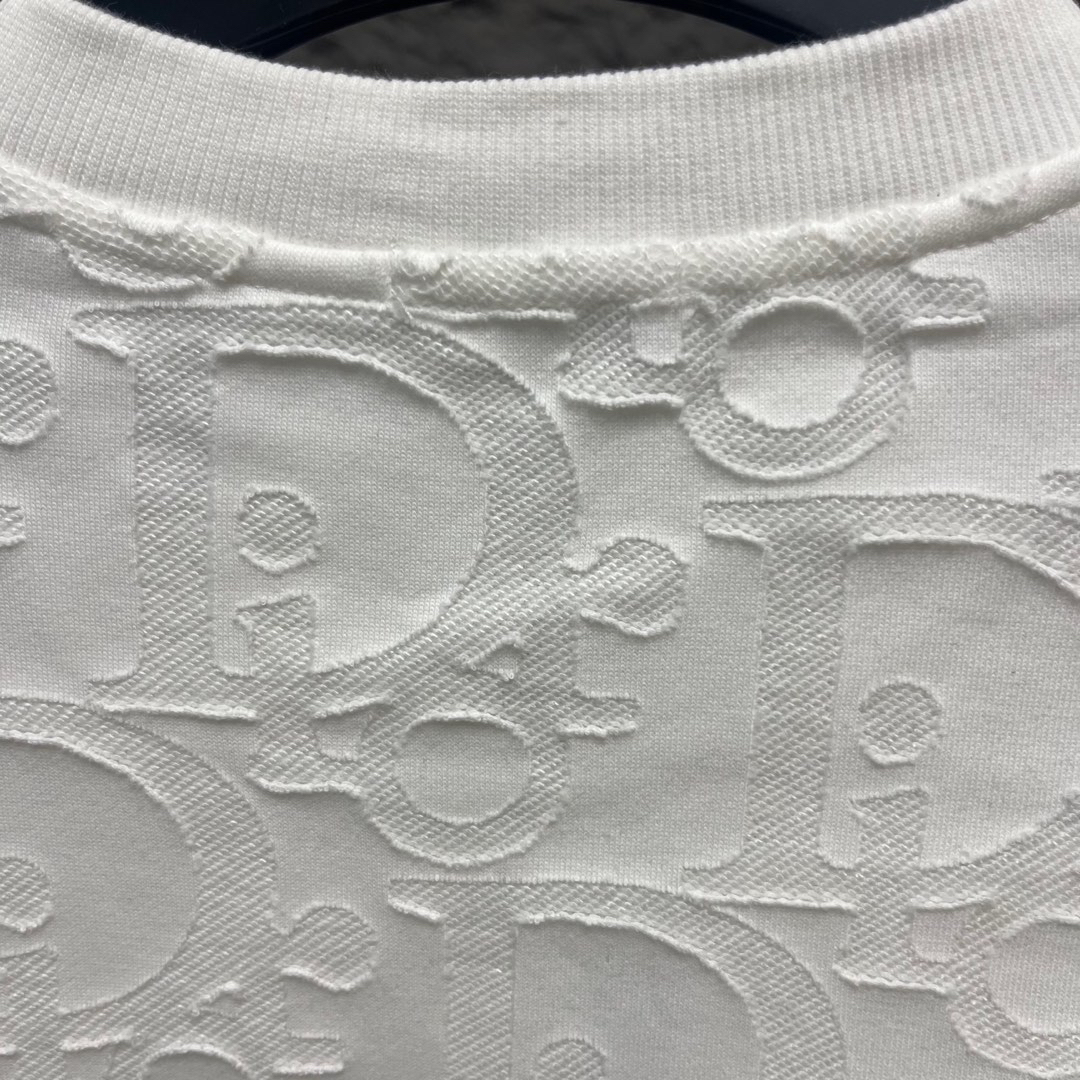 ディオール「Dior」クルーネック スウェットシャツ