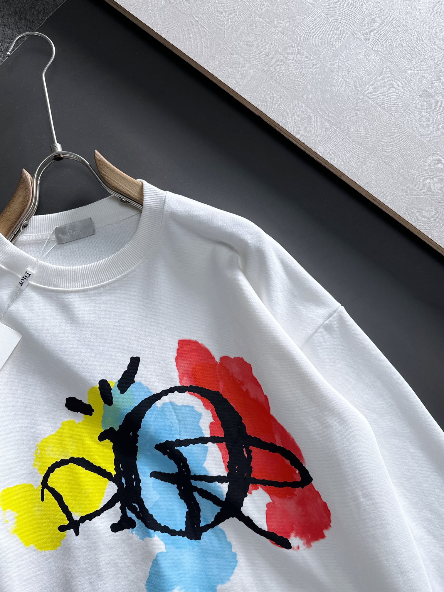 ディオール「Dior」クルーネック スウェットシャツ