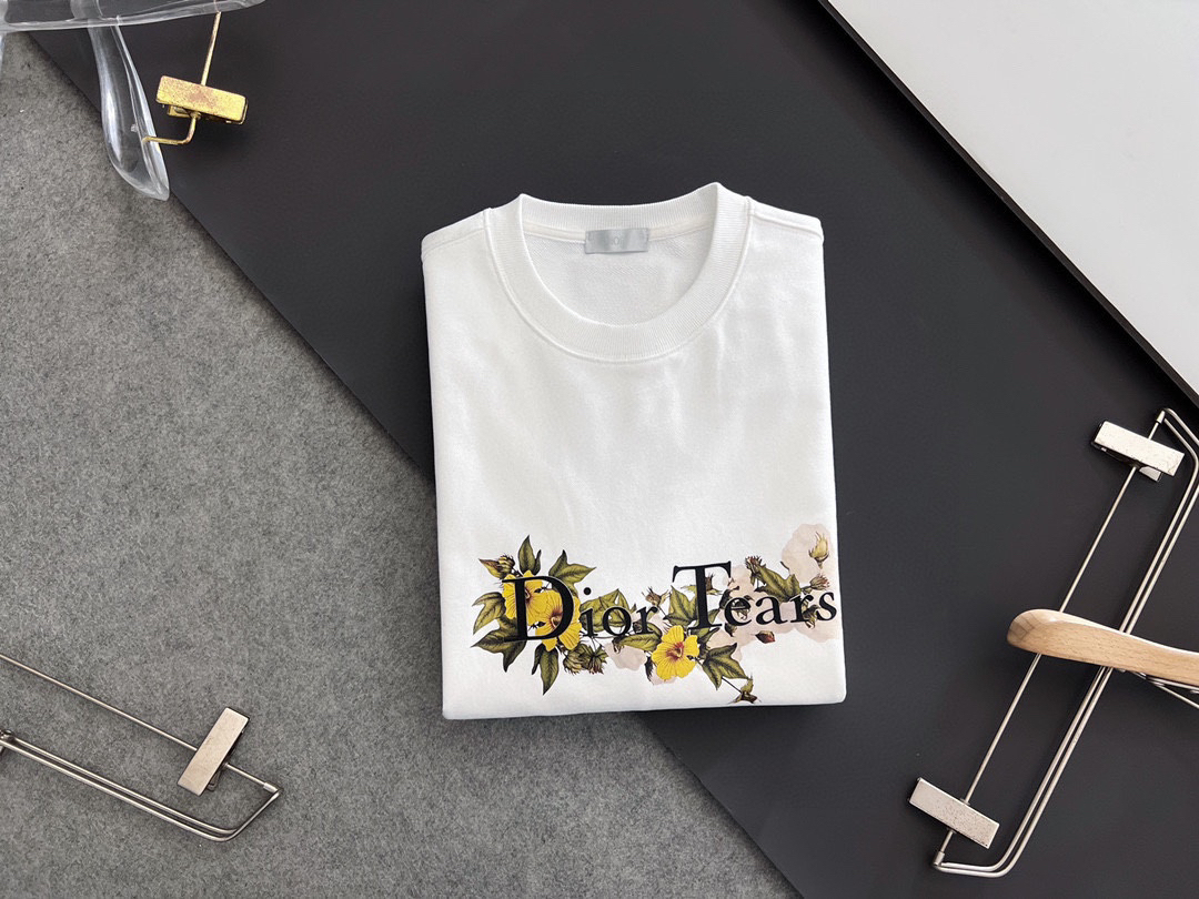 ディオール「Dior」クルーネック スウェットシャツ